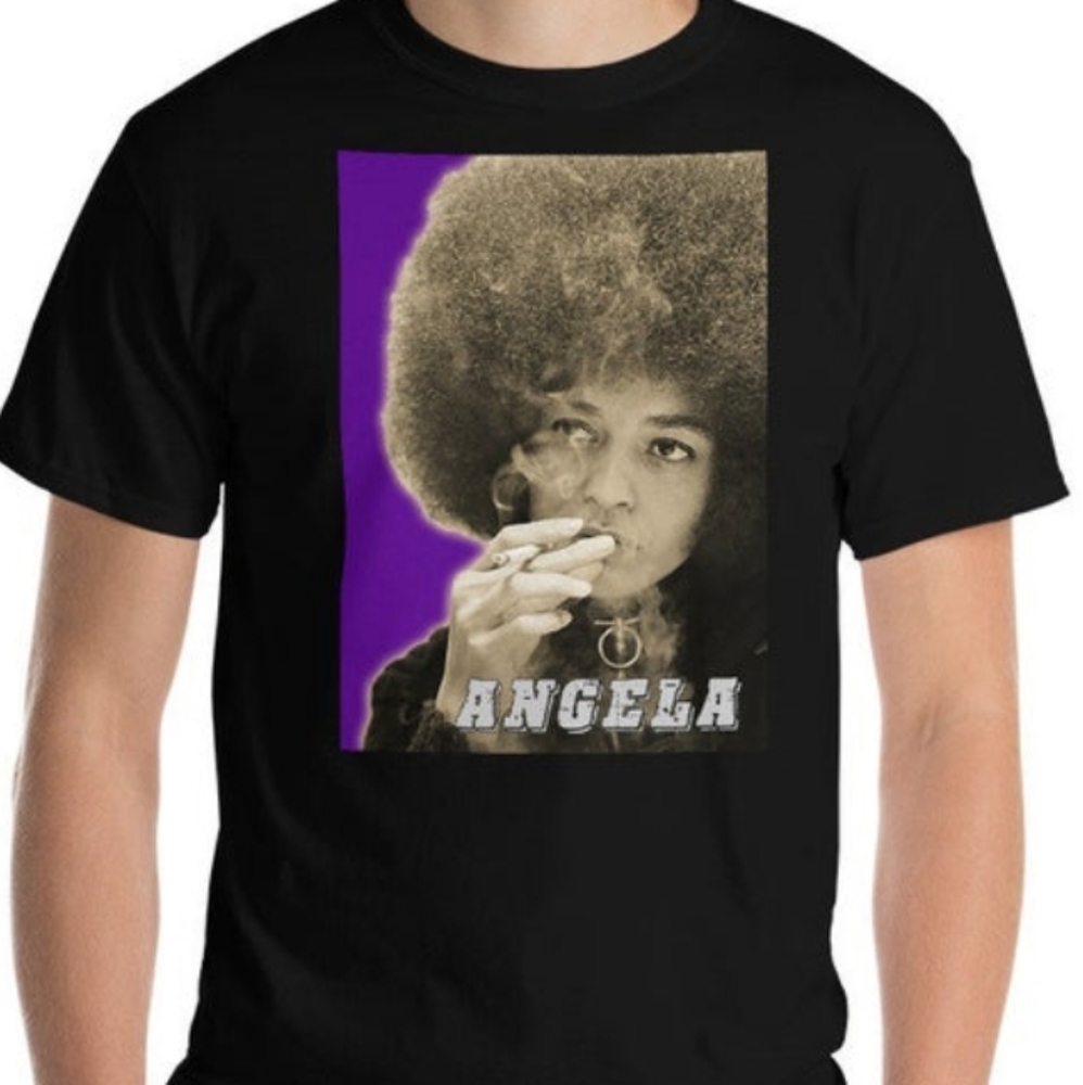 Angela Davis Panthers Black Lives Matters Tshirt